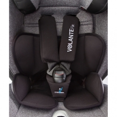 Дитяче автокрісло Caretero Volante Fix Limited Grey